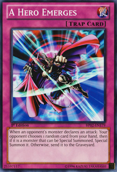 A Hero Emerges [BP02-EN179] Mosaic Rare | The CG Realm