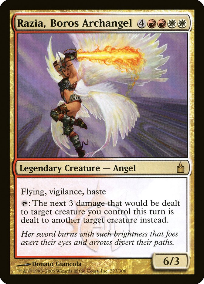 Razia, Boros Archangel [Ravnica: City of Guilds] | The CG Realm