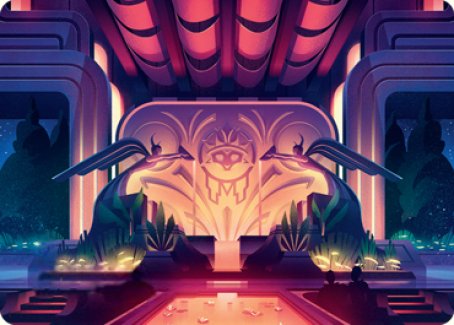 Jetmir's Garden 2 Art Card [Streets of New Capenna Art Series] | The CG Realm