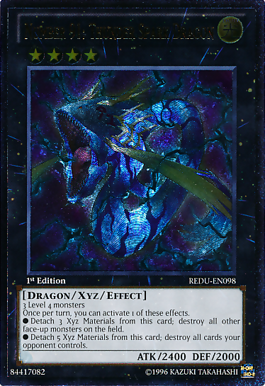 Number 91: Thunder Spark Dragon [REDU-EN098] Ultimate Rare | The CG Realm