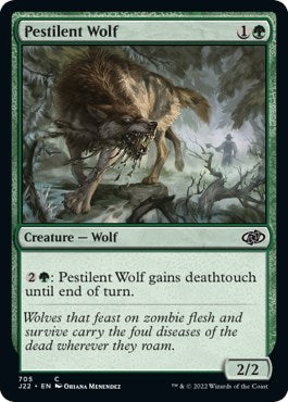 Pestilent Wolf [Jumpstart 2022] | The CG Realm