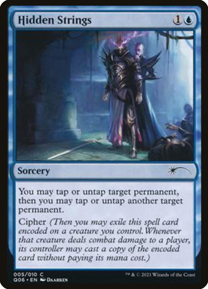 Hidden Strings [Pioneer Challenger Decks 2021] | The CG Realm