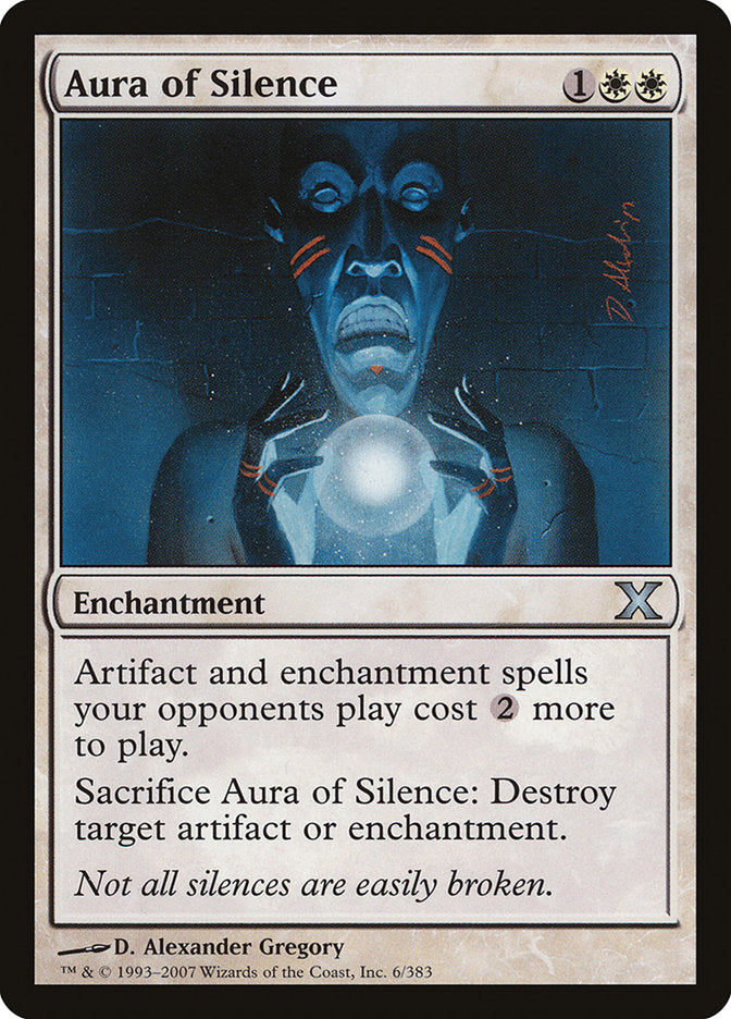 Aura of Silence [Tenth Edition] | The CG Realm