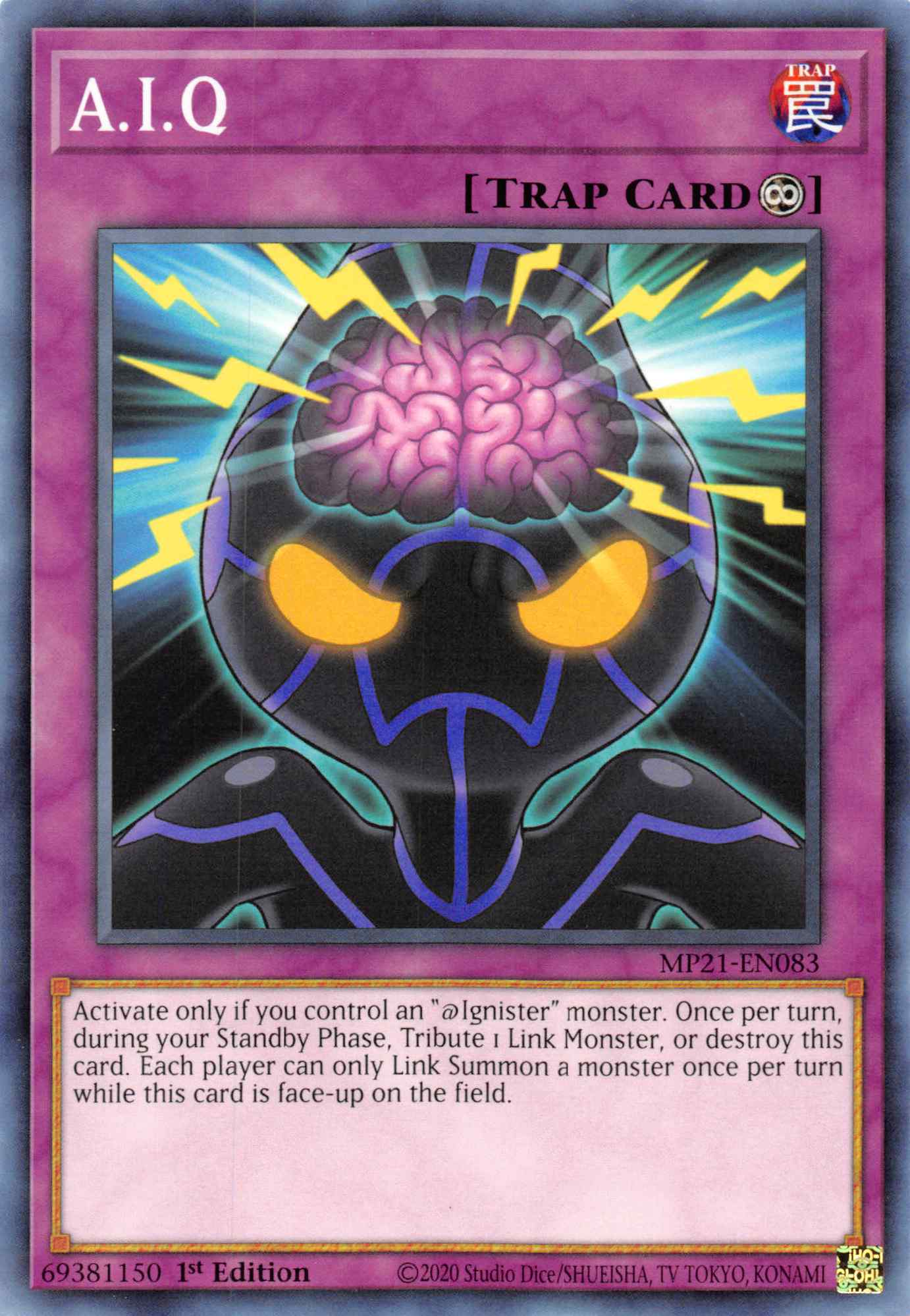 A.I.Q [MP21-EN083] Common | The CG Realm