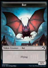 Clue // Bat Double-Sided Token [Innistrad: Midnight Hunt Tokens] | The CG Realm