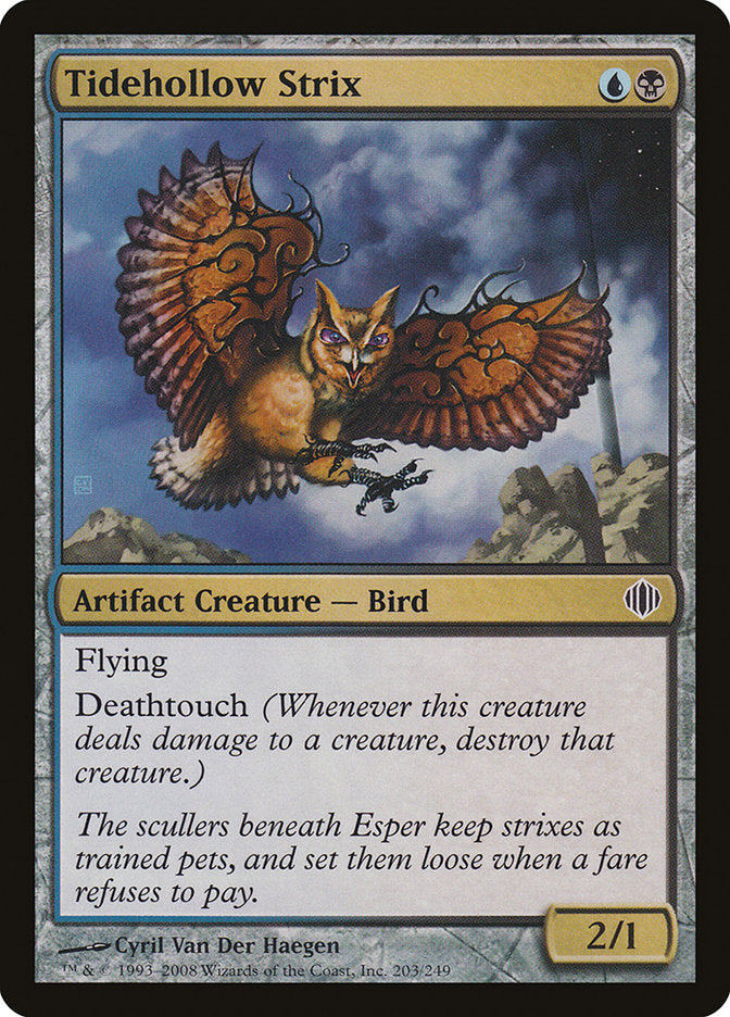 Tidehollow Strix [Shards of Alara] | The CG Realm