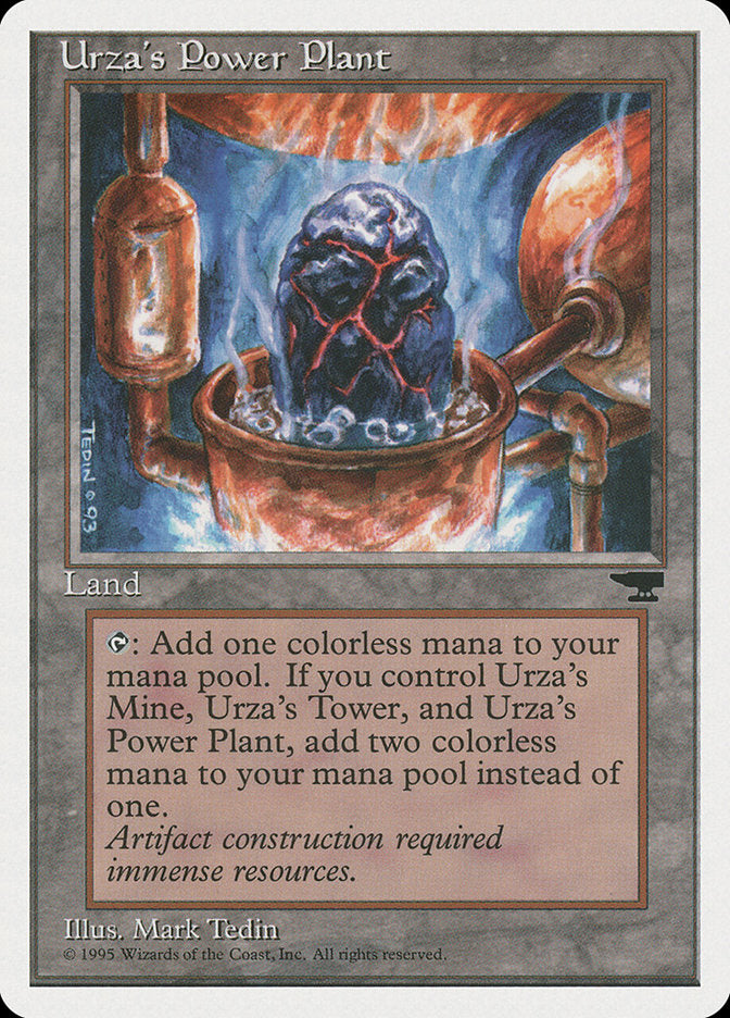 Urza's Power Plant (Boiling Rock) [Chronicles] | The CG Realm