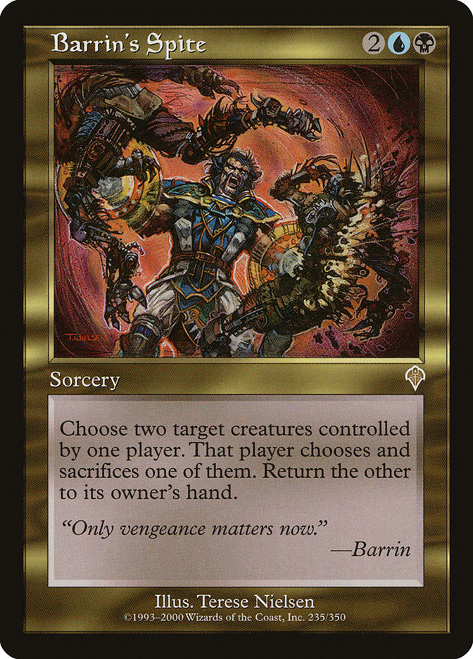 Barrin's Spite [Invasion] | The CG Realm