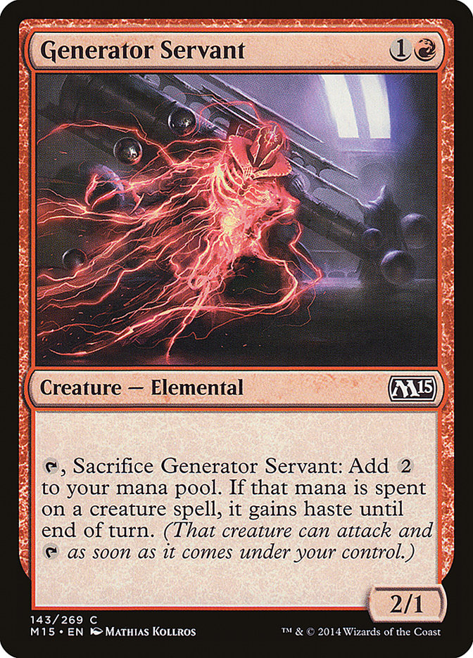 Generator Servant [Magic 2015] | The CG Realm