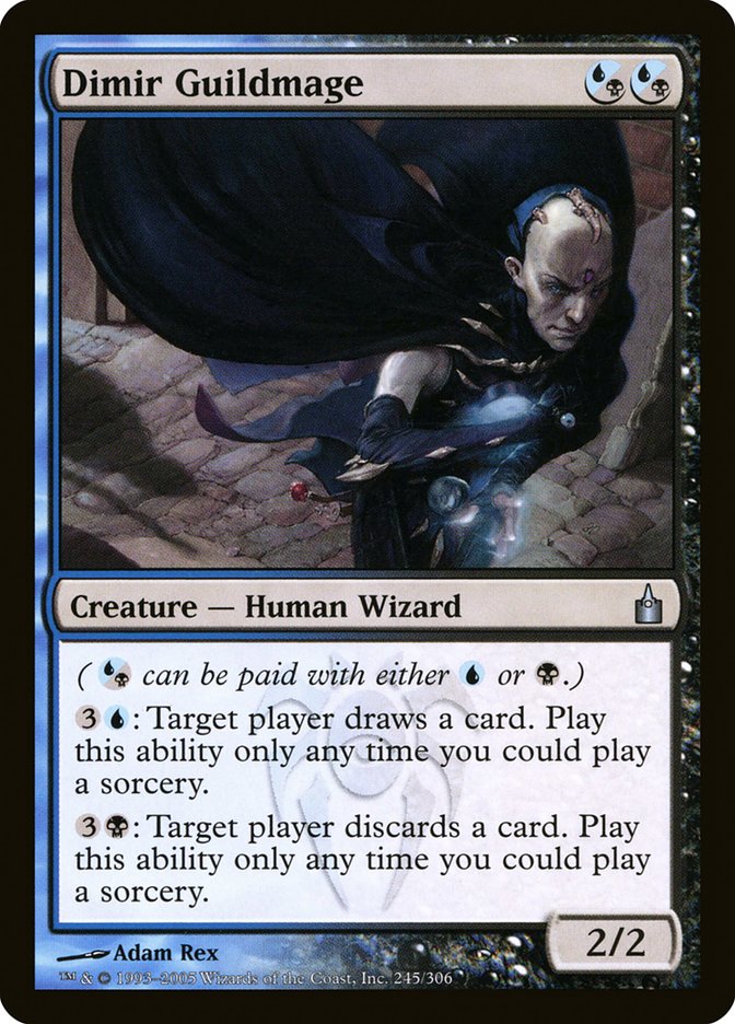 Dimir Guildmage [Ravnica: City of Guilds] | The CG Realm