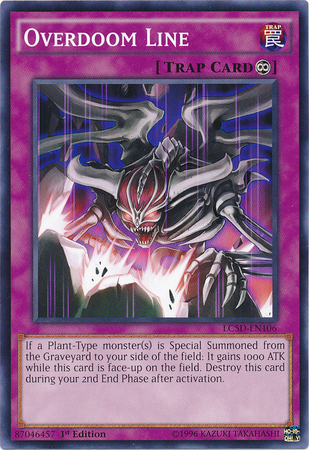 Overdoom Line [LC5D-EN106] Common | The CG Realm