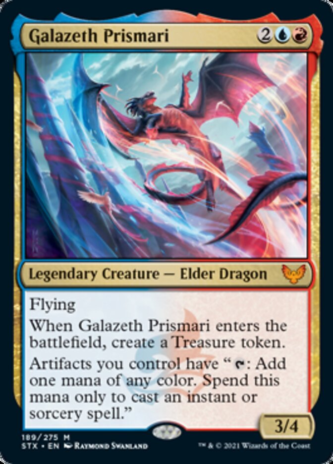 Galazeth Prismari [Strixhaven: School of Mages] | The CG Realm