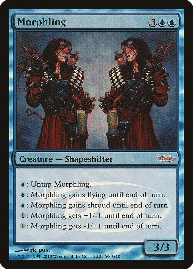 Morphling [Judge Gift Cards 2010] | The CG Realm