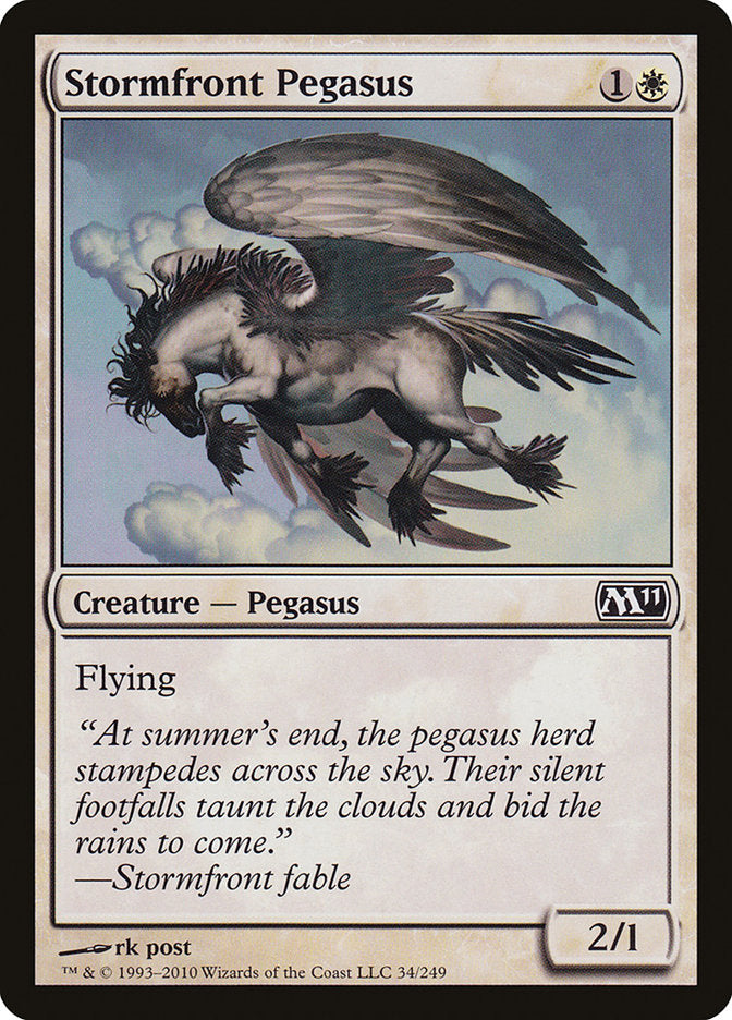 Stormfront Pegasus [Magic 2011] | The CG Realm