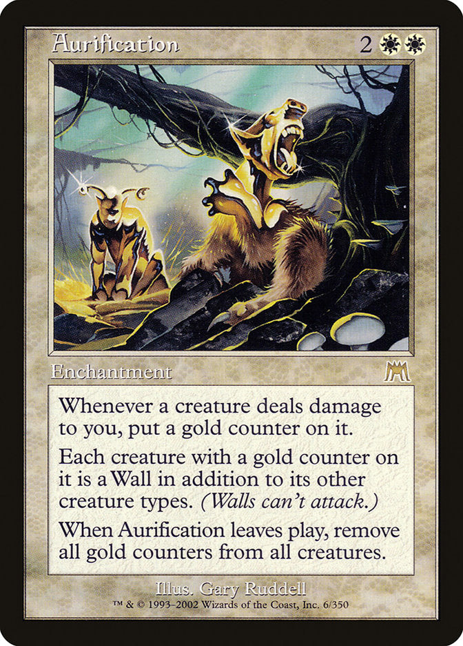 Aurification [Onslaught] | The CG Realm