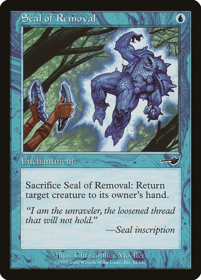 Seal of Removal [Nemesis] | The CG Realm