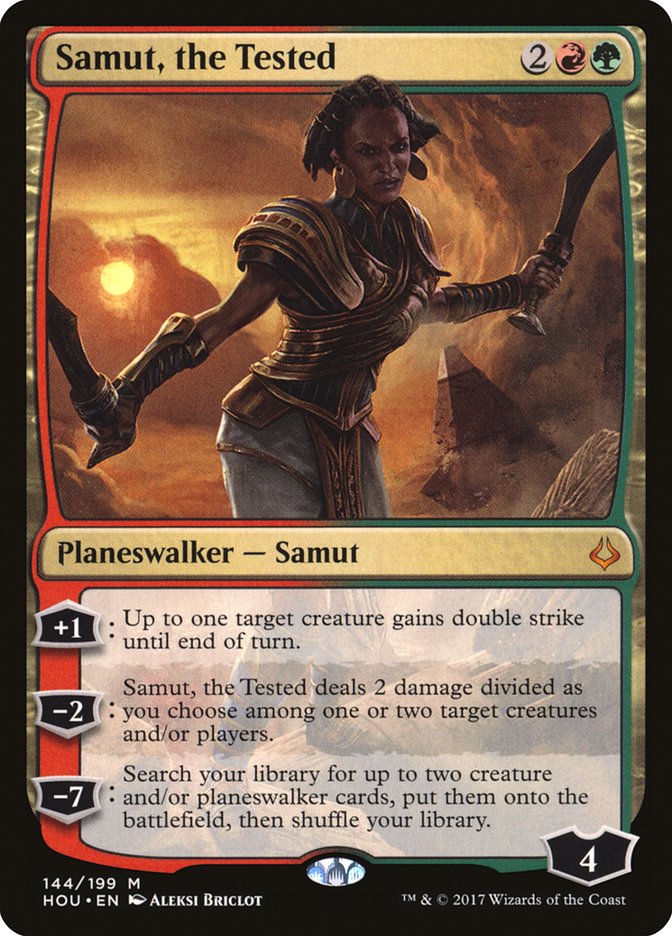 Samut, the Tested [Hour of Devastation] | The CG Realm