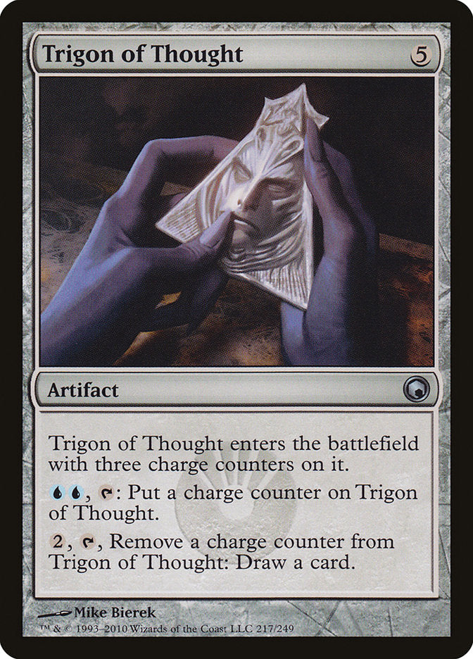 Trigon of Thought [Scars of Mirrodin] | The CG Realm