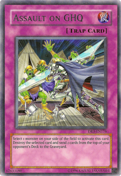 Assault on GHQ [DR3-EN176] Rare | The CG Realm