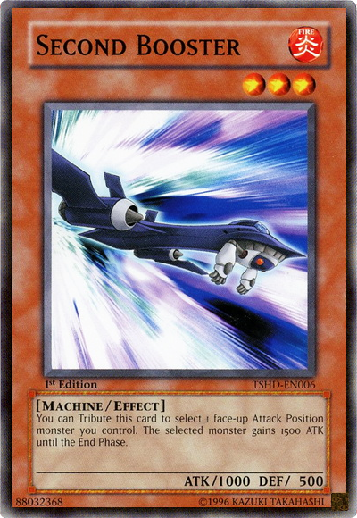 Second Booster [TSHD-EN006] Common | The CG Realm