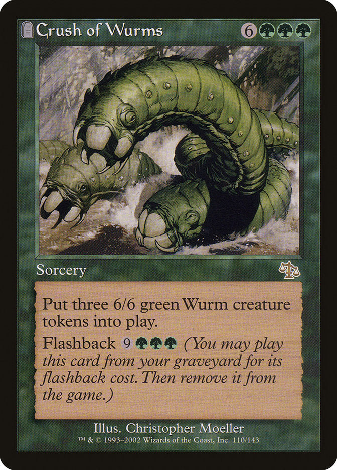 Crush of Wurms [Judgment] | The CG Realm