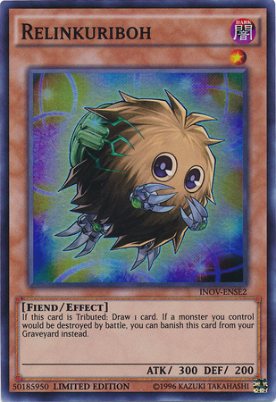 Relinkuriboh [INOV-ENSE2] Super Rare | The CG Realm