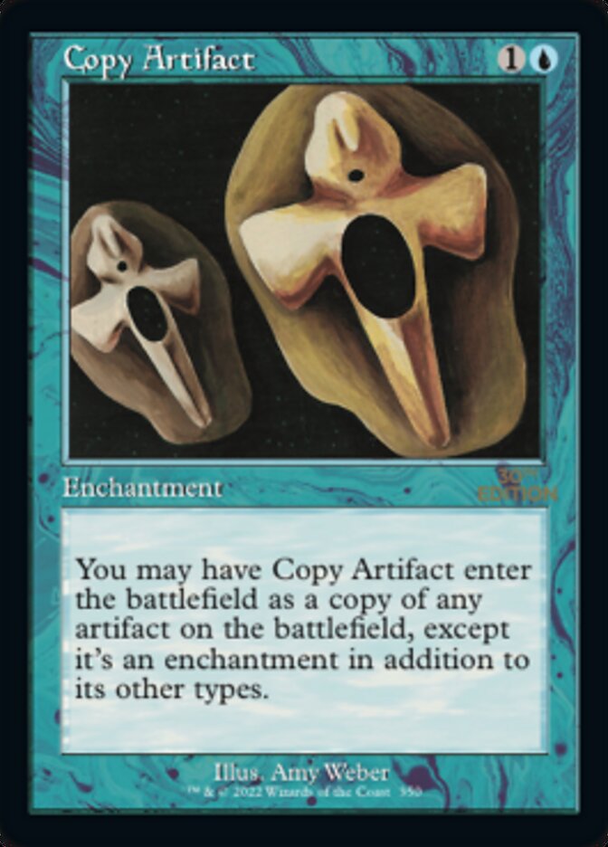 Copy Artifact (Retro) [30th Anniversary Edition] | The CG Realm