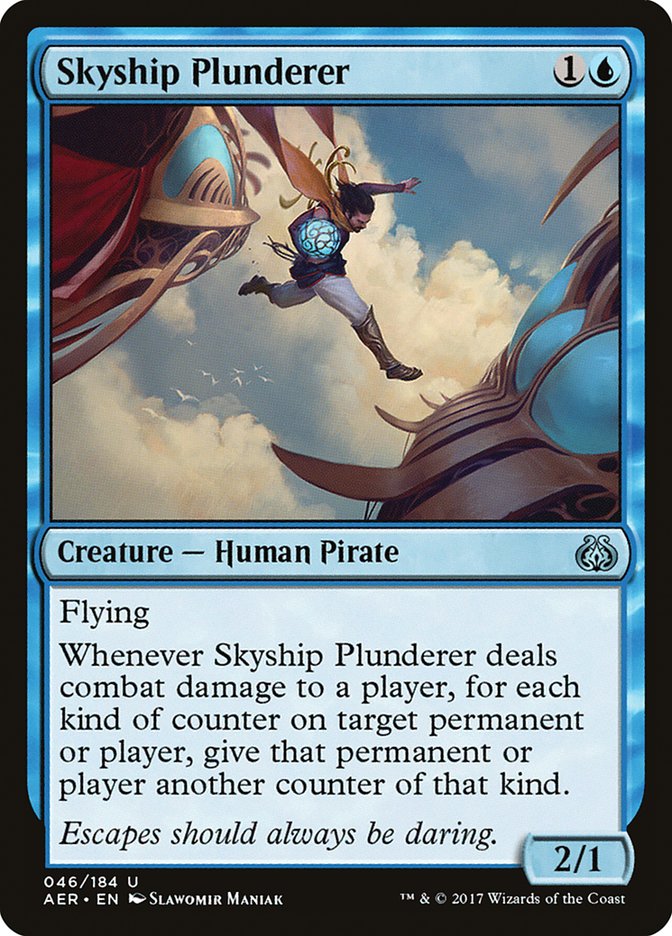 Skyship Plunderer [Aether Revolt] | The CG Realm