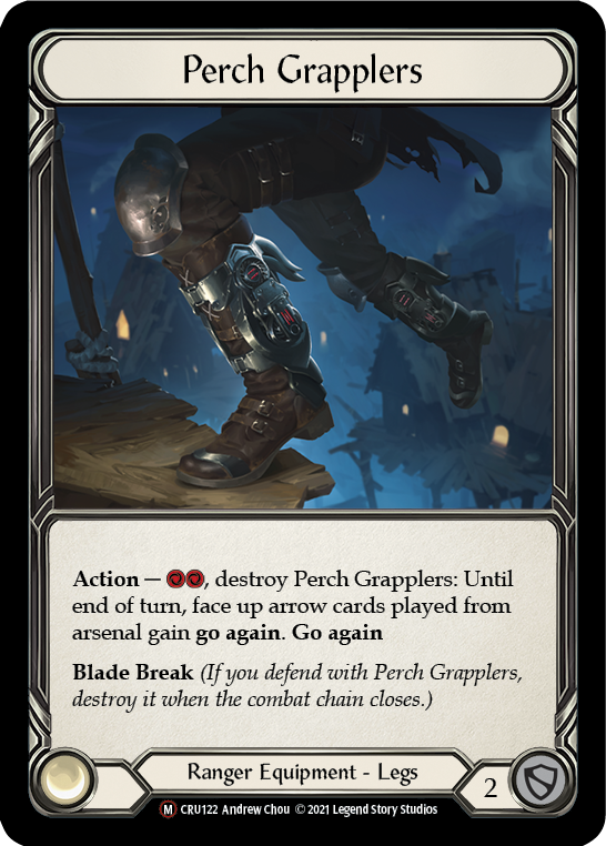 Perch Grapplers [U-CRU122] (Crucible of War Unlimited)  Unlimited Normal | The CG Realm