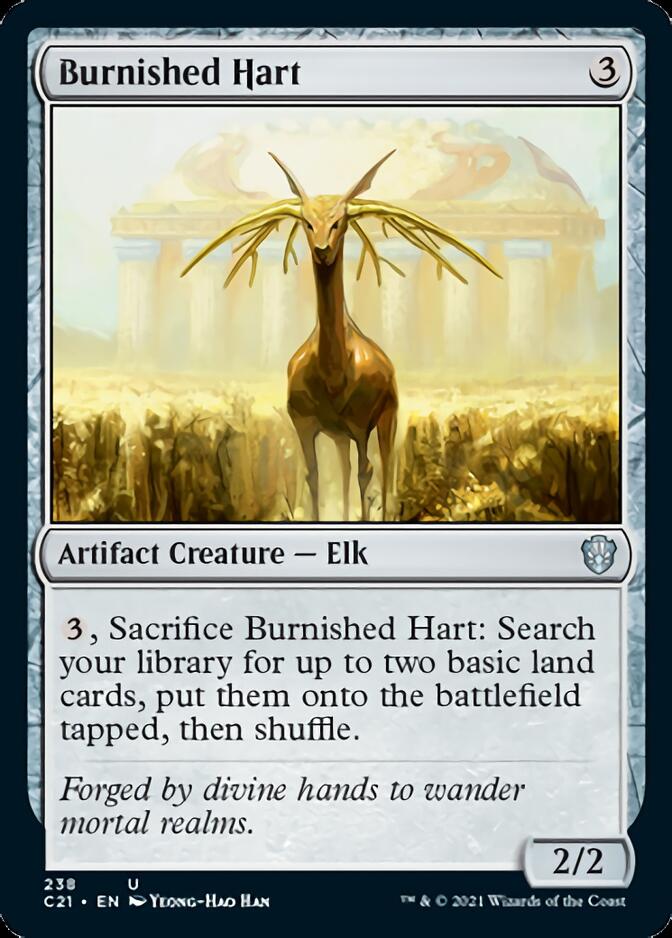 Burnished Hart [Commander 2021] | The CG Realm