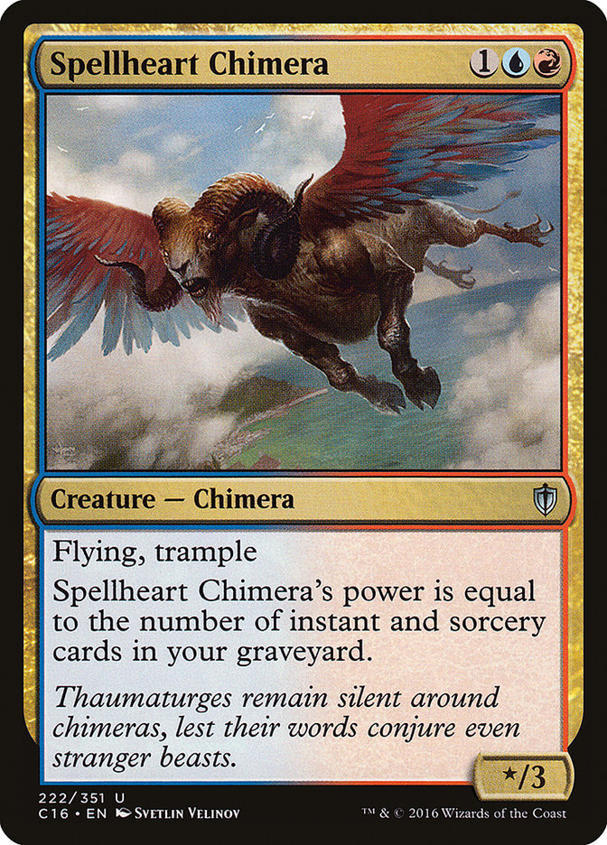 Spellheart Chimera [Commander 2016] | The CG Realm