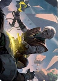 Expedition Healer Art Card [Zendikar Rising Art Series] | The CG Realm