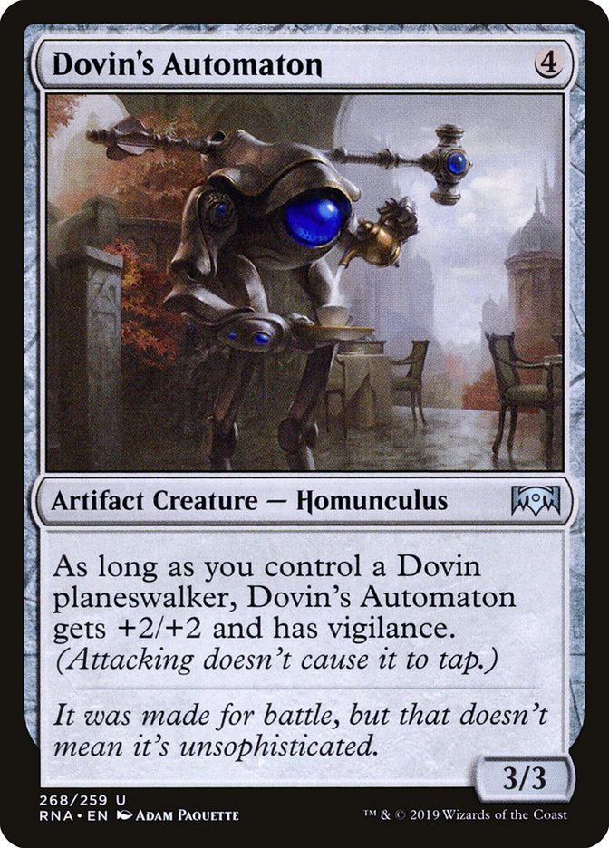 Dovin's Automaton [Ravnica Allegiance] | The CG Realm