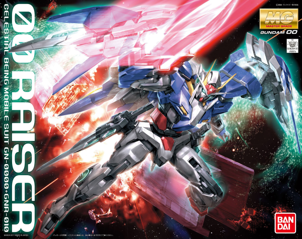 MG 1/100 00 Raiser | The CG Realm