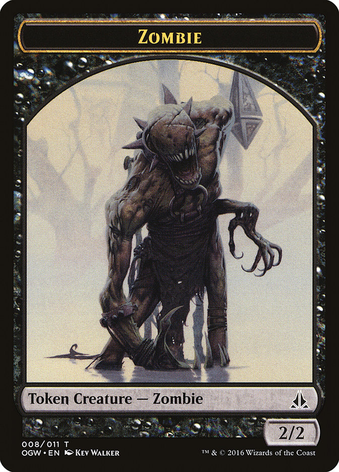 Zombie Token [Oath of the Gatewatch Tokens] | The CG Realm
