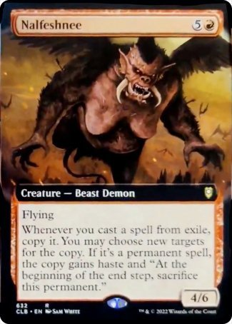 Nalfeshnee (Extended Art) [Commander Legends: Battle for Baldur's Gate] | The CG Realm
