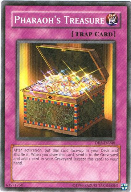 Pharaoh's Treasure [DB2-EN248] Common | The CG Realm