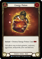 Energy Potion [U-WTR170] (Welcome to Rathe Unlimited)  Unlimited Rainbow Foil | The CG Realm