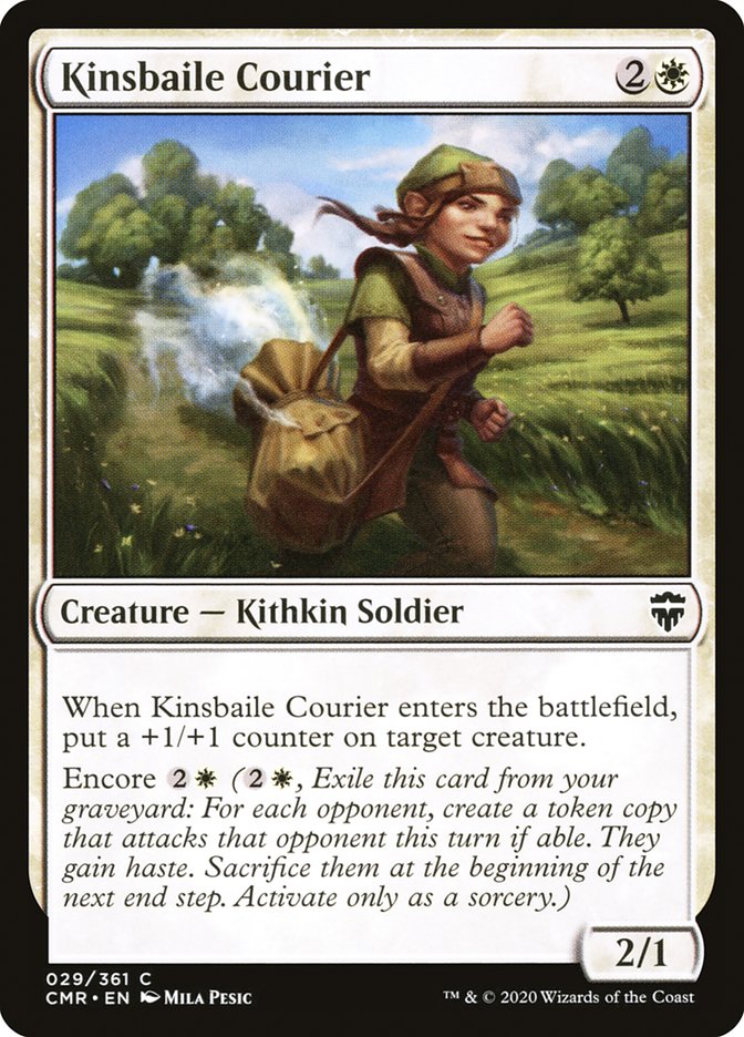 Kinsbaile Courier [Commander Legends] | The CG Realm