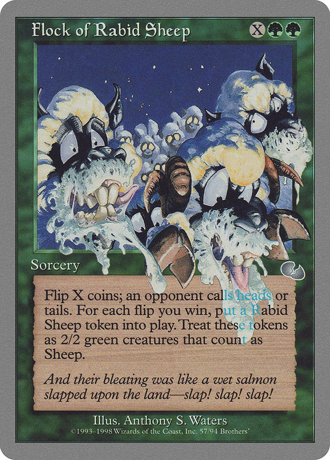 Flock of Rabid Sheep [Unglued] | The CG Realm