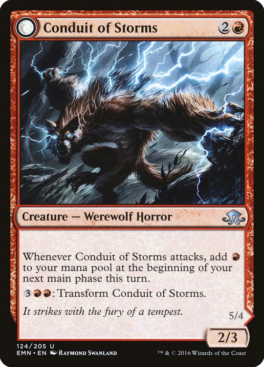 Conduit of Storms (EMN-124) - Eldritch Moon: (mooneldrazidfc)