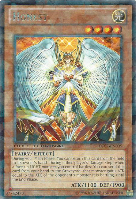 Honest [DT07-EN005] Rare | The CG Realm