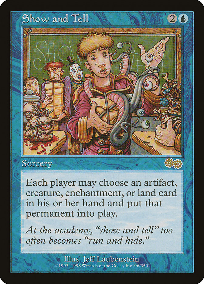 Show and Tell [Urza's Saga] | The CG Realm