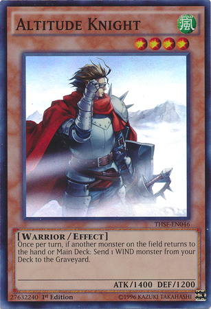 Altitude Knight [THSF-EN046] Super Rare | The CG Realm