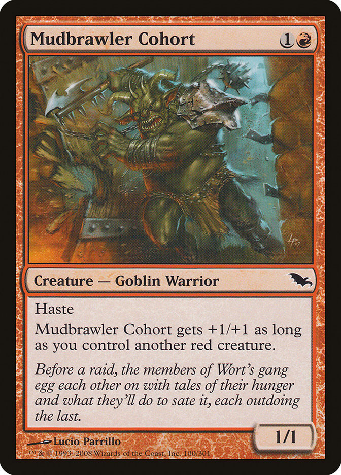 Mudbrawler Cohort [Shadowmoor] | The CG Realm