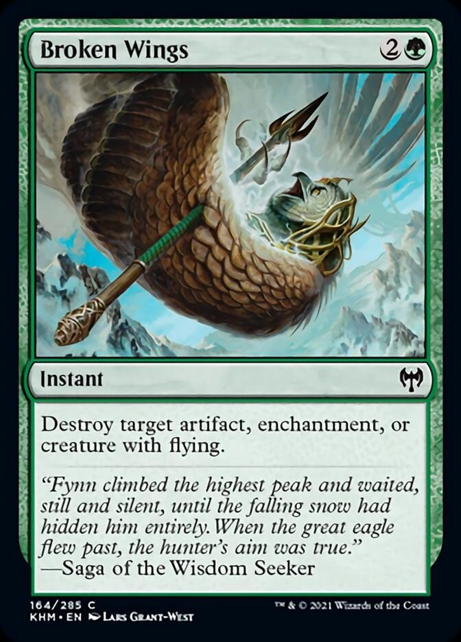 Broken Wings [Kaldheim] | The CG Realm