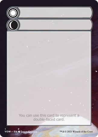 Helper Card (1/9) [Innistrad: Crimson Vow Tokens] | The CG Realm