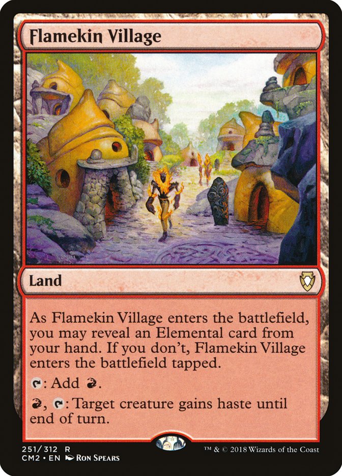Flamekin Village [Commander Anthology Volume II] | The CG Realm