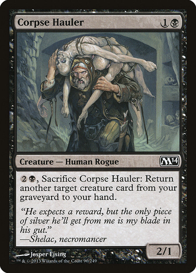 Corpse Hauler [Magic 2014] | The CG Realm