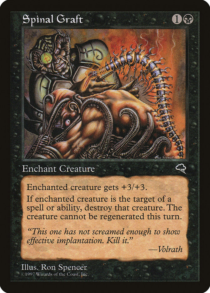 Spinal Graft [Tempest] | The CG Realm
